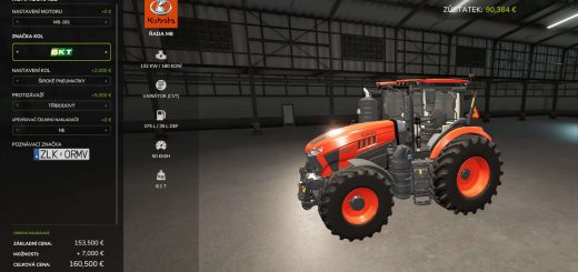 Kubota M8 Series v1.0