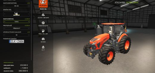 Kubota M8 Series v1.0.0.1