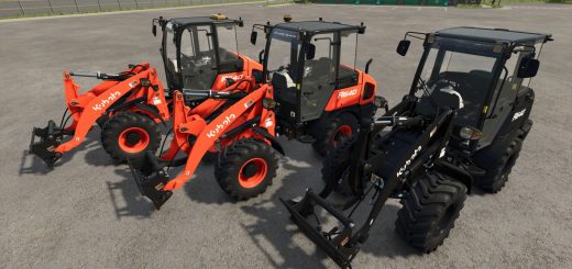 Kubota R640 Edit v1.0