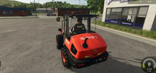 Kubota R640 compressed air and hydraulics v1.0.0.0