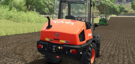 Kubota R640 compressed air and hydraulics v1.0.0.0