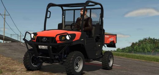 Kubota RTVXG850 UTV Strobe Edit v1.0