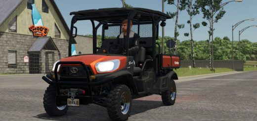 Kubota UTV Ultimate v1.0.0.0