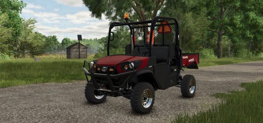 Kubota XG850 Sidekick v1.0.0.1