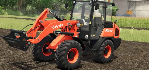 Kubota r640 v1.0.1.0