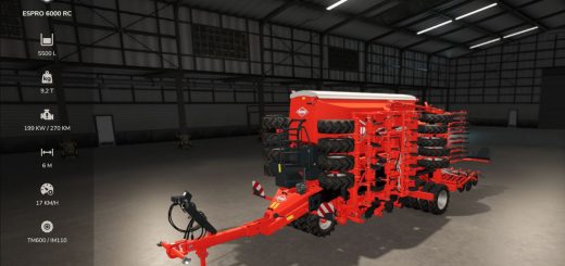 Kuhn Espro 6000 RC Multifruits v1.0