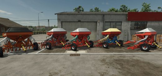 Kverneland / Accord / Kubota Seeders Pack v1.0