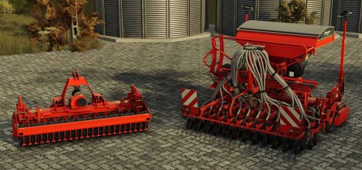 Kverneland e-drill maxi v1.0