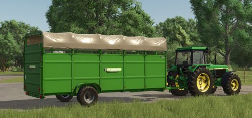 LSFM Livestock Trailer LST85 V1.0