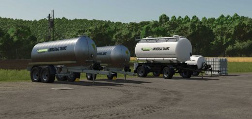 LSFM Universal Tank Pack V1.0