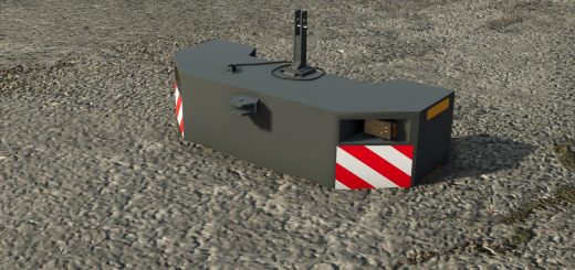 Landkracht front weight v1.0