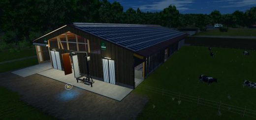 Large stable (wood-look facade) V1.2.0.1