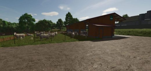 Larger animal stables v1.0