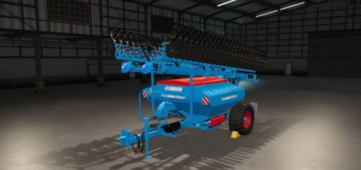 Lemken Solitair 12 Multifruits v1.0