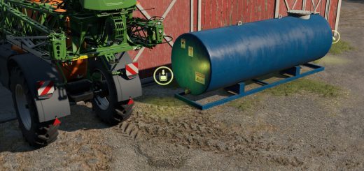 Liquid Fertilizer Tank v1.0