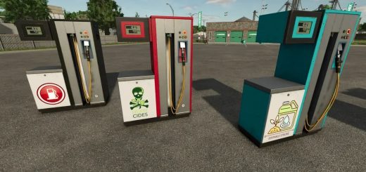 Liquid Filling Stations PBSMods v1.0.0.0