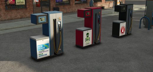 Liquid filling stations v1.0