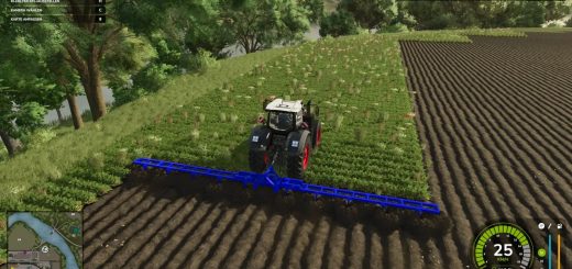 Lizard MT deep loosener with plough function V1.0