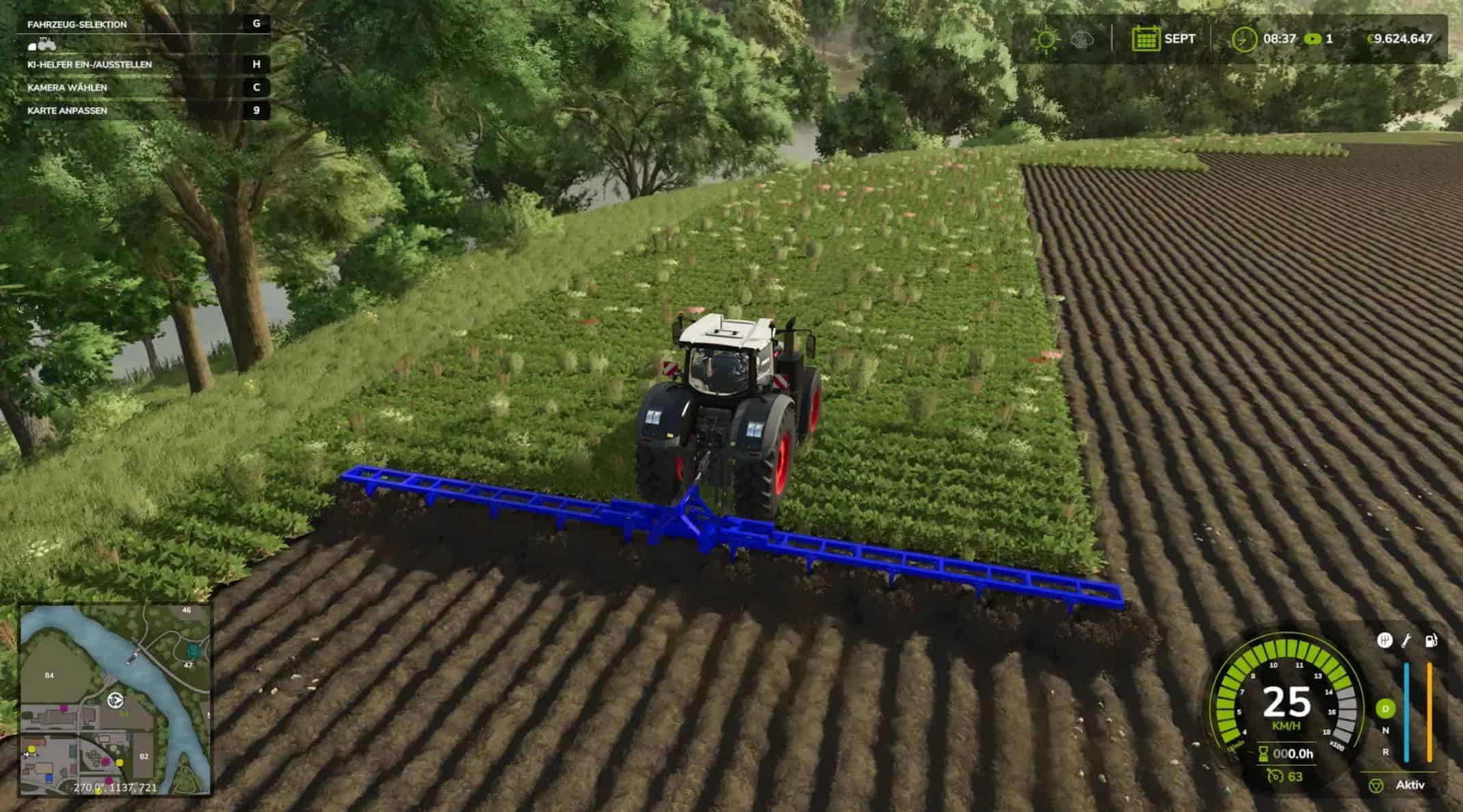 Lizard MT deep loosener with plough function V1.0