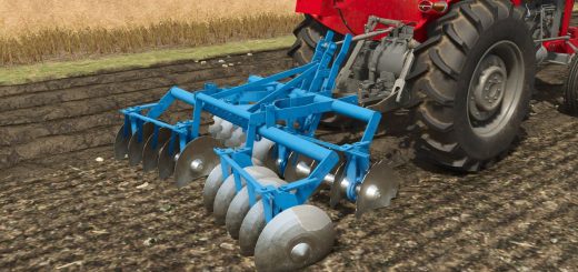 Lizard OLT Disc Harrow v1.0