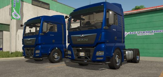 MAN TGX 18500 v1.0