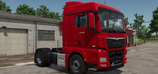 MAN TGX 18500 vBETA