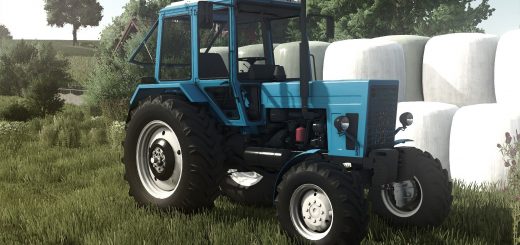 MTZ 82 Tractor v1.0