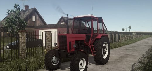 MTZ 82 Tractor vBETA