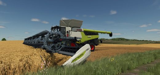 MacDon FD250 Claas Edition v1.0