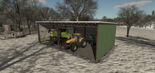 Machinery Shed v1.0