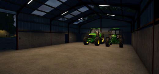 Machinery Shed v1.0