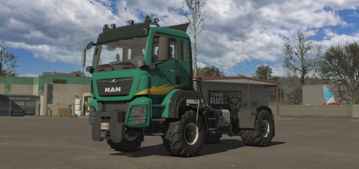 Man TGS AGRI v1.1.0.0