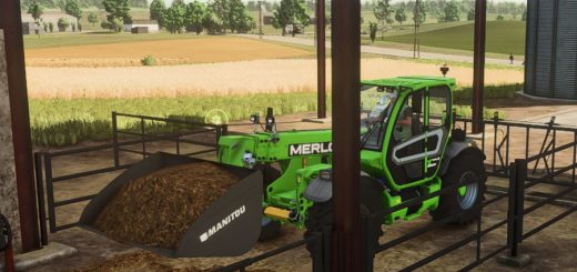 Manitou Agri Shovel v1.0