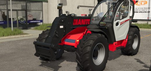 Manitou MLT 737 v1.0