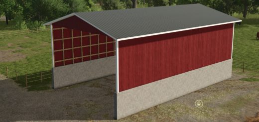 Manure Heap With Roof v1.0