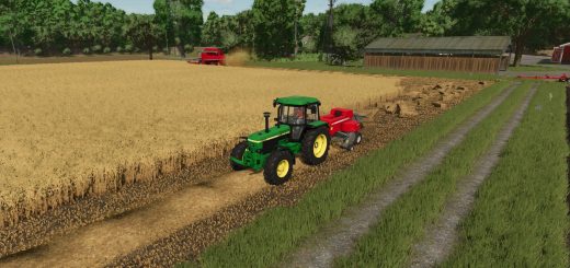 Massey Ferguson 1840 (Cheat) v1.0