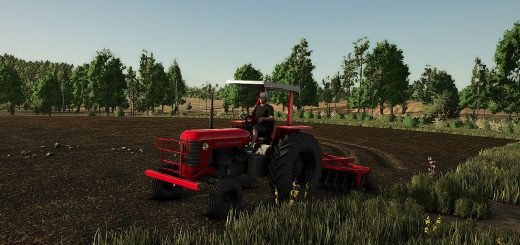 Massey Ferguson 235 / 85x / 95x v1.0