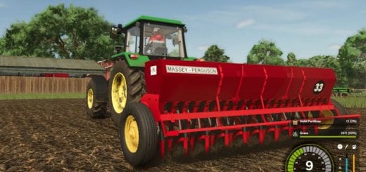 Massey Ferguson 33 grain drill v1.0