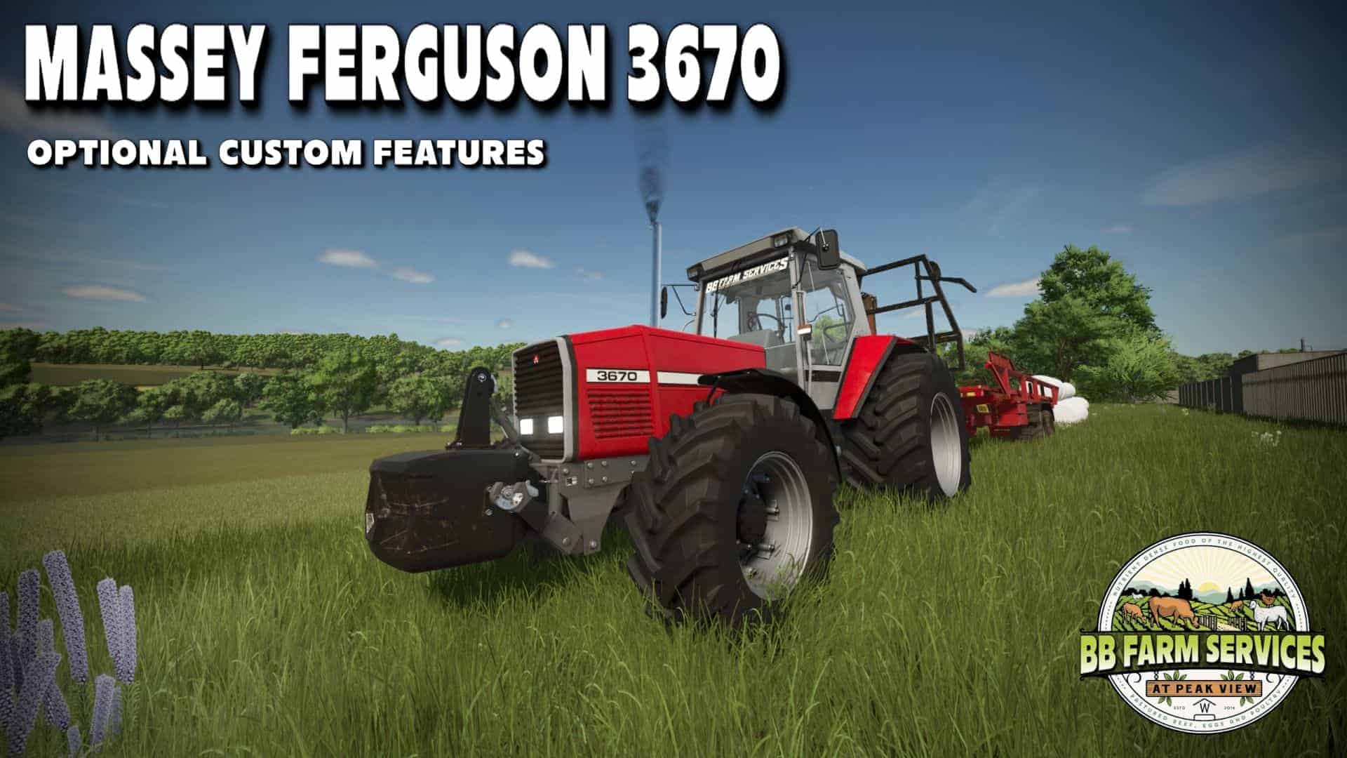 Massey Ferguson 3670 v1.0