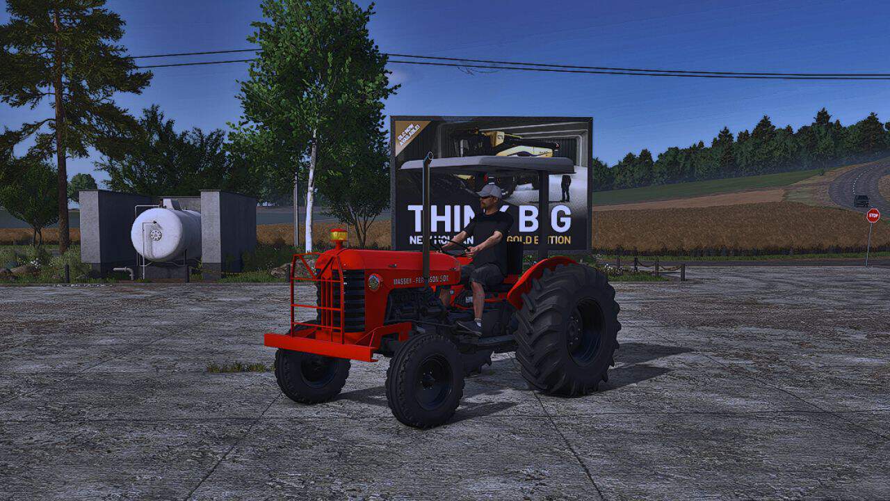 Massey Ferguson 50X v1.0