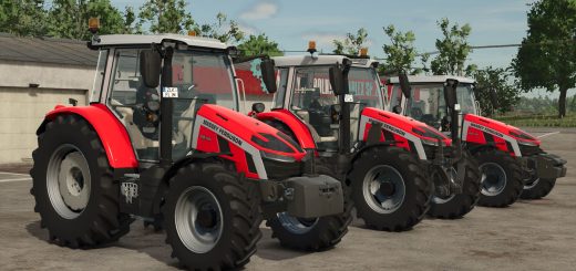 Massey Ferguson 5S v1.0