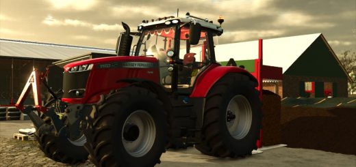 Massey Ferguson 7720S Edit v1.0