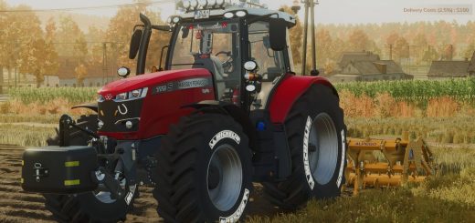 Massey Ferguson 7720S Modfied v1.0