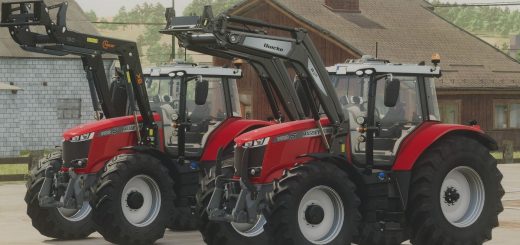 Massey Ferguson 7720S Series v1.0