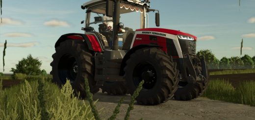 Massey Ferguson 8S Edit v1.0