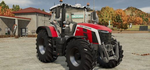 Massey Ferguson 8S v1.0