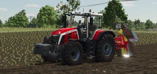 Massey Ferguson 8S v1.0