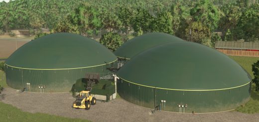 Medium Biogas Plant Package v1.0