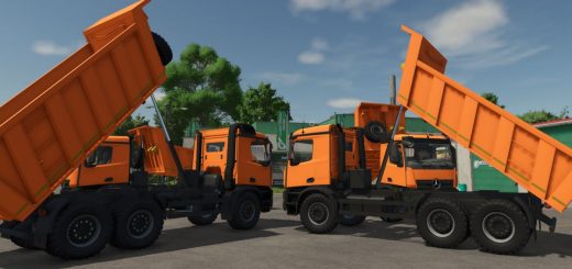 Mercedes Arocs V1.2