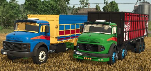 Mercedes Benz 1313 v1.0